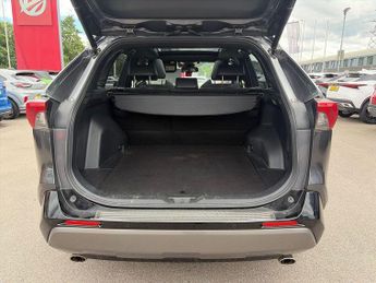 Toyota Rav4 2.5 VVT-h Dynamic SUV 5dr Petrol Hybrid CVT 4WD Euro 6 (s/s) (22