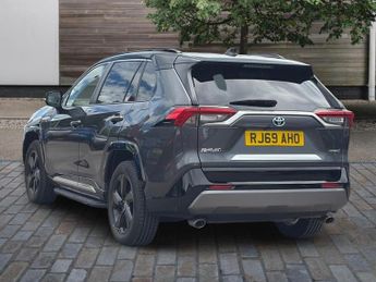 Toyota Rav4 2.5 VVT-h Dynamic SUV 5dr Petrol Hybrid CVT 4WD Euro 6 (s/s) (22