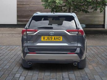 Toyota Rav4 2.5 VVT-h Dynamic SUV 5dr Petrol Hybrid CVT 4WD Euro 6 (s/s) (22