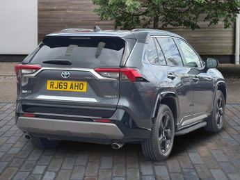 Toyota Rav4 2.5 VVT-h Dynamic SUV 5dr Petrol Hybrid CVT 4WD Euro 6 (s/s) (22