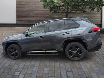 Toyota Rav4 2.5 VVT-h Dynamic SUV 5dr Petrol Hybrid CVT 4WD Euro 6 (s/s) (22