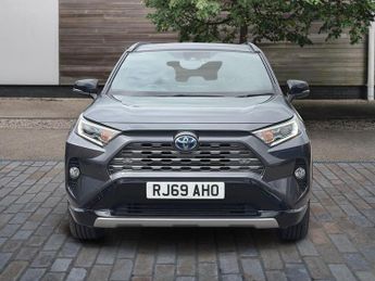 Toyota Rav4 2.5 VVT-h Dynamic SUV 5dr Petrol Hybrid CVT 4WD Euro 6 (s/s) (22