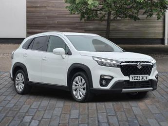 Suzuki S-Cross 1.4 Boosterjet MHEV Motion SUV 5dr Petrol Hybrid Manual Euro 6 (