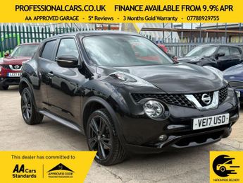 Nissan Juke 1.2 DIG-T N-Connecta Euro 6 (s/s) 5dr