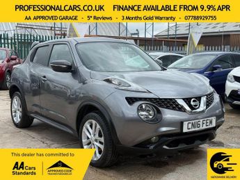 Nissan Juke 1.2 DIG-T N-Connecta Euro 6 (s/s) 5dr