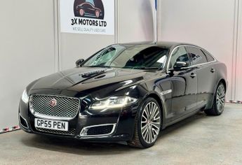 Jaguar XJ 3.0d V6 Autobiography Auto Euro 6 (s/s) 4dr (LWB)
