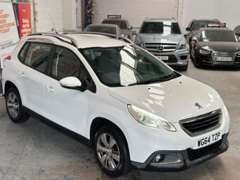 Peugeot 2008 1.2 VTi PureTech Active Euro 5 5dr