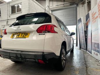 Peugeot 2008 1.2 VTi PureTech Active Euro 5 5dr