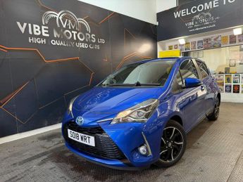 Toyota Yaris 1.5 VVT-h Design E-CVT Euro 6 (s/s) 5dr