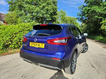 Nissan Qashqai 1.3 DIG-T N-Connecta DCT Auto Euro 6 (s/s) 5dr