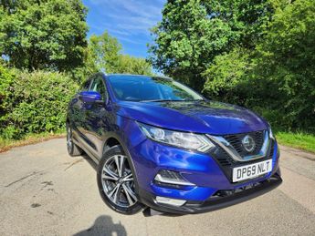 Nissan Qashqai 1.3 DIG-T N-Connecta DCT Auto Euro 6 (s/s) 5dr