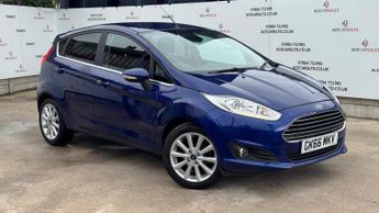 Ford Fiesta 1.0T EcoBoost Titanium Powershift Euro 6 5dr