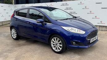 Ford Fiesta 1.0T EcoBoost Titanium Powershift Euro 6 5dr