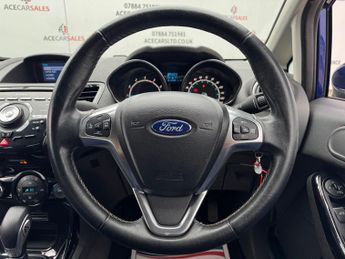 Ford Fiesta 1.0T EcoBoost Titanium Powershift Euro 6 5dr