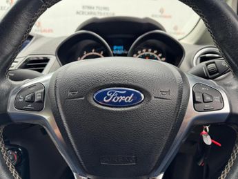 Ford Fiesta 1.0T EcoBoost Titanium Powershift Euro 6 5dr