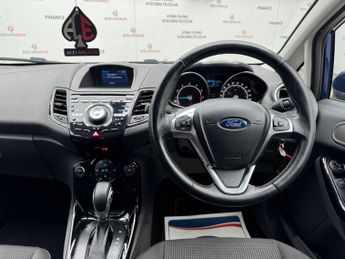Ford Fiesta 1.0T EcoBoost Titanium Powershift Euro 6 5dr