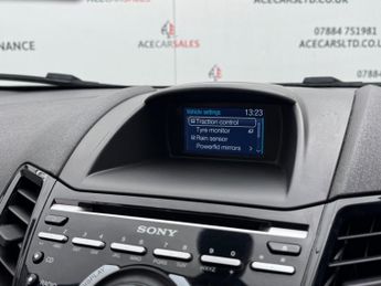 Ford Fiesta 1.0T EcoBoost Titanium Powershift Euro 6 5dr