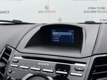 Ford Fiesta 1.0T EcoBoost Titanium Powershift Euro 6 5dr