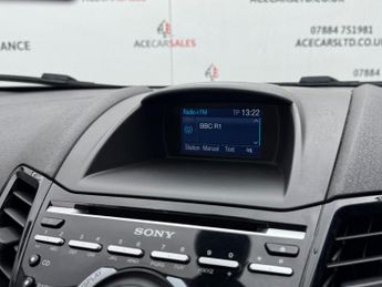 Ford Fiesta 1.0T EcoBoost Titanium Powershift Euro 6 5dr