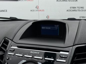 Ford Fiesta 1.0T EcoBoost Titanium Powershift Euro 6 5dr