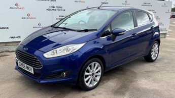 Ford Fiesta 1.0T EcoBoost Titanium Powershift Euro 6 5dr