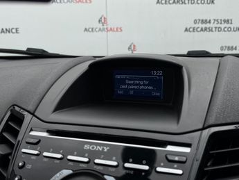 Ford Fiesta 1.0T EcoBoost Titanium Powershift Euro 6 5dr