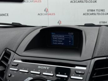 Ford Fiesta 1.0T EcoBoost Titanium Powershift Euro 6 5dr