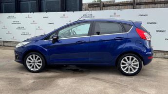 Ford Fiesta 1.0T EcoBoost Titanium Powershift Euro 6 5dr