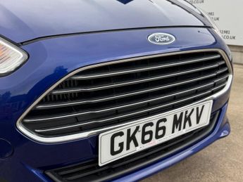 Ford Fiesta 1.0T EcoBoost Titanium Powershift Euro 6 5dr