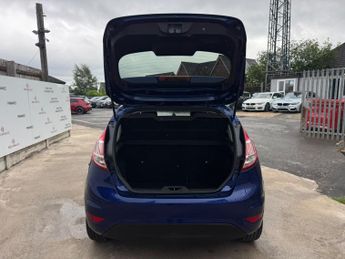 Ford Fiesta 1.0T EcoBoost Titanium Powershift Euro 6 5dr
