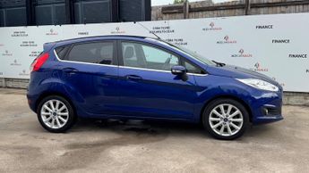 Ford Fiesta 1.0T EcoBoost Titanium Powershift Euro 6 5dr