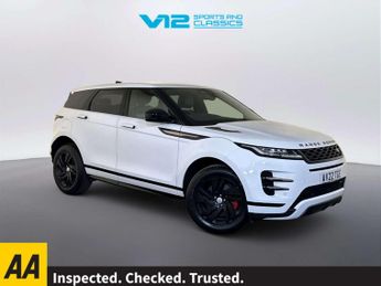 Land Rover Range Rover Evoque 2.0 D200 MHEV R-Dynamic S SUV 5dr Diesel Auto 4WD Euro 6 (s/s) (