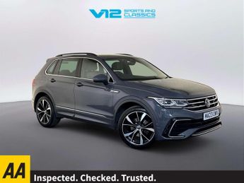 Volkswagen Tiguan 1.5 TSI R-Line SUV 5dr Petrol DSG Euro 6 (s/s) (150 ps)
