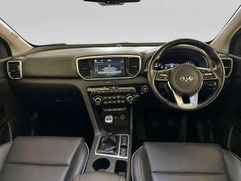 Kia Sportage 1.6 T-GDi 4 SUV 5dr Petrol Manual Euro 6 (s/s) (174 bhp)