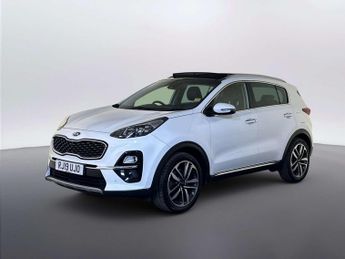 Kia Sportage 1.6 T-GDi 4 SUV 5dr Petrol Manual Euro 6 (s/s) (174 bhp)