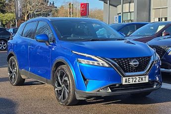 Nissan Qashqai 1.3 DiG-T MH 158 Tekna+ 5dr Xtronic