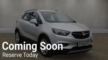 Vauxhall Mokka 1.4i Turbo Active SUV 5dr Petrol Manual Euro 6 (s/s) (140 ps)