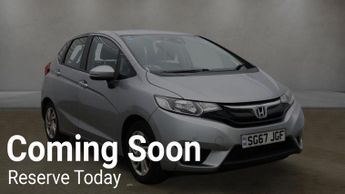 Honda Jazz 1.3 i-VTEC SE Hatchback 5dr Petrol Manual Euro 6 (s/s) (102 ps)