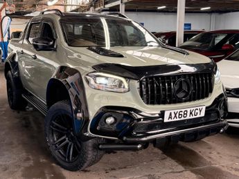 Mercedes X Class 2.3 CDI Power Pickup Double Cab 4dr Diesel Auto 4MATIC Euro 6 (1