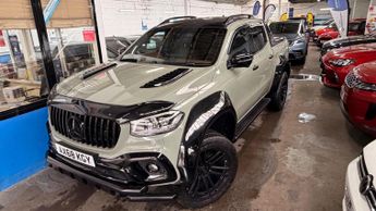 Mercedes-Benz X Class 2.3 CDI Power Pickup Double Cab 4dr Diesel Auto 4MATIC Euro 6 (1