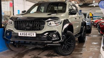 Mercedes-Benz X Class 2.3 CDI Power Pickup Double Cab 4dr Diesel Auto 4MATIC Euro 6 (1