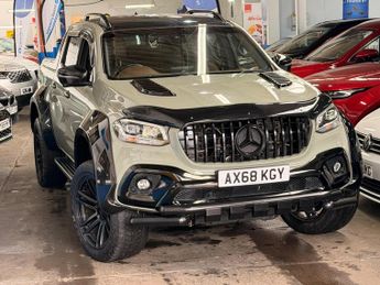 Mercedes-Benz X Class 2.3 CDI Power Pickup Double Cab 4dr Diesel Auto 4MATIC Euro 6 (1
