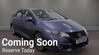 Honda Civic 1.8 i-VTEC SE Plus (Navi) Hatchback 5dr Petrol Auto Euro 6 (142 