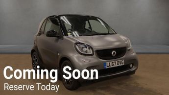 Smart ForTwo 17.6kWh Prime (Premium Plus) Coupe 2dr Electric Auto (82 ps)