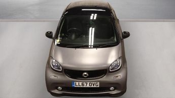 Smart fortwo 17.6kWh Prime (Premium Plus) Coupe 2dr Electric Auto (82 ps)