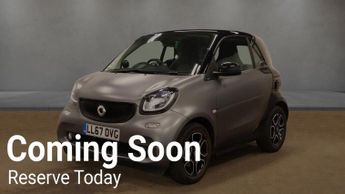 Smart fortwo 17.6kWh Prime (Premium Plus) Coupe 2dr Electric Auto (82 ps)