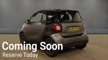 Smart fortwo 17.6kWh Prime (Premium Plus) Coupe 2dr Electric Auto (82 ps)