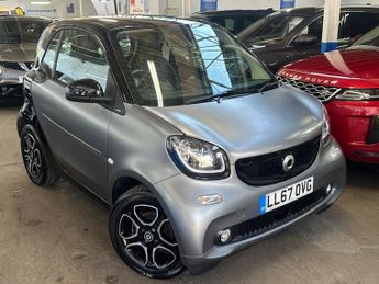 Smart fortwo 17.6kWh Prime (Premium Plus) Coupe 2dr Electric Auto (82 ps)