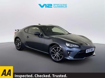 Toyota GT86 2.0 Boxer D-4S Pro Coupe 2dr Petrol Manual Euro 6 (200 ps)