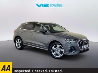Audi Q3 1.5 TFSI CoD 35 S line SUV 5dr Petrol Manual Euro 6 (s/s) (150 p